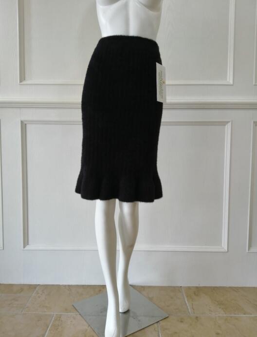 Womens Knitted Skirt Long - Midi Fashion Sweater Factory China
