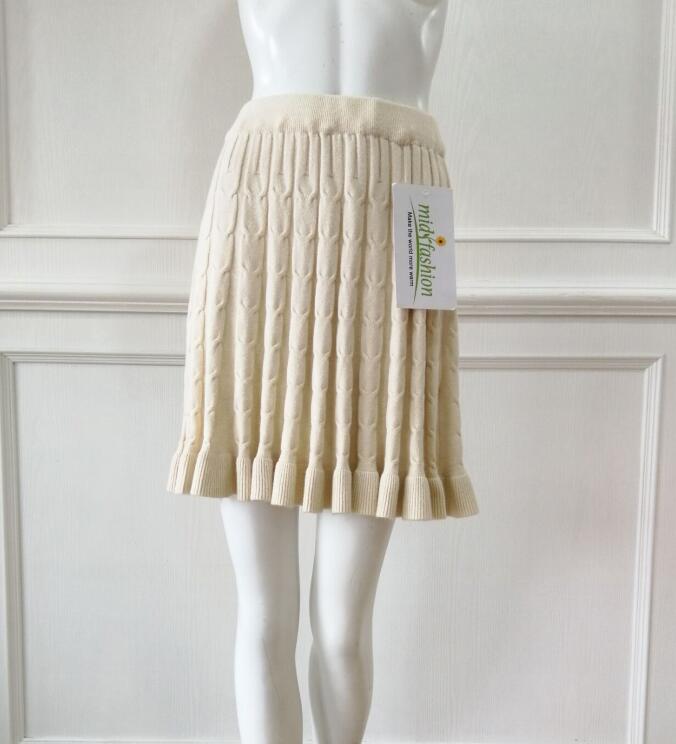 Sweater Factory China sweater skirt short Womens