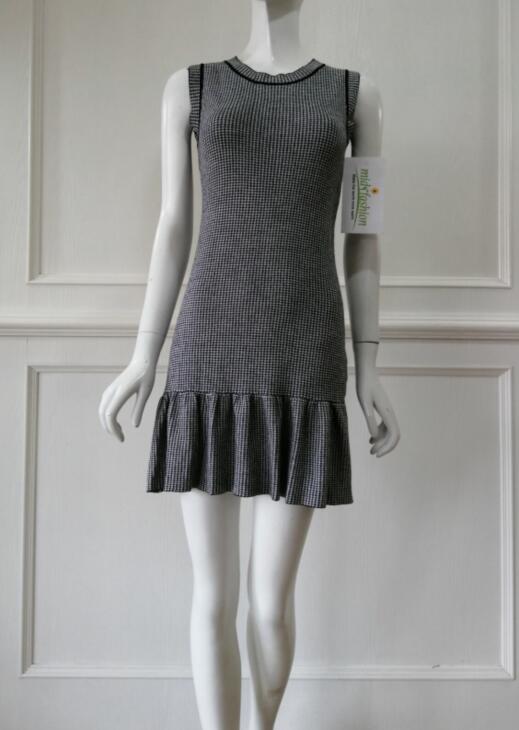 Womens dress knitted - Midi Fashion Sweater Factory China