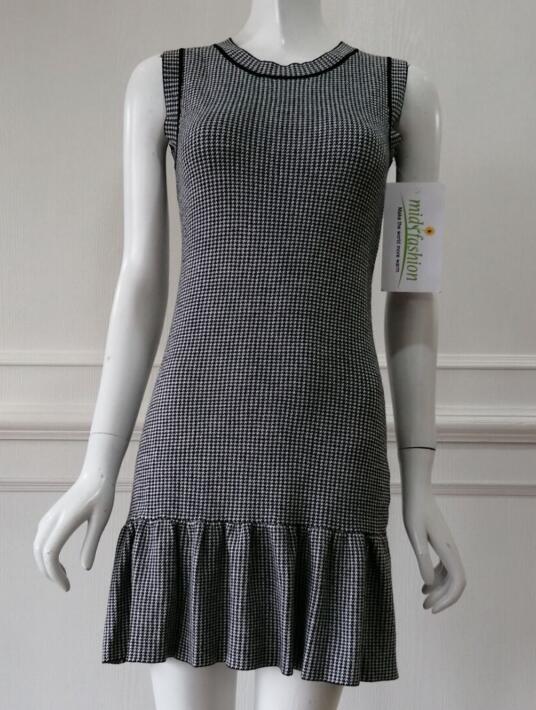 Womens dress knitted - Midi Fashion Sweater Factory China