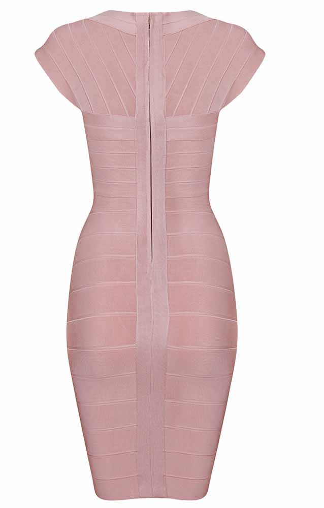 China Sweater Manufacturer Womens knitted bandage dress