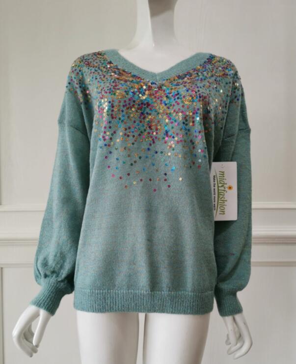 womens Rhinestone Pullover manufacturers in china