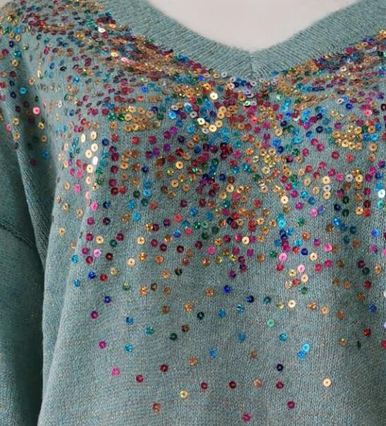 womens Rhinestone Pullover manufacturers in china