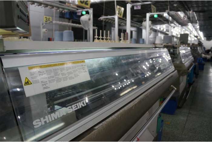 China Computerized flat knitting machine stoll