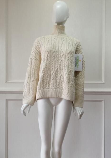 China jumper manufacturer ladies sweater