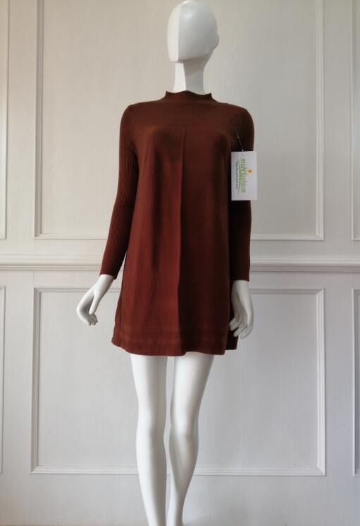 China Sweater dress Manufacturer customized