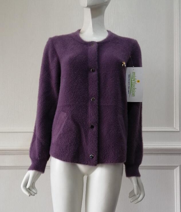 Sweater Manufacturer knitted coat customized in China