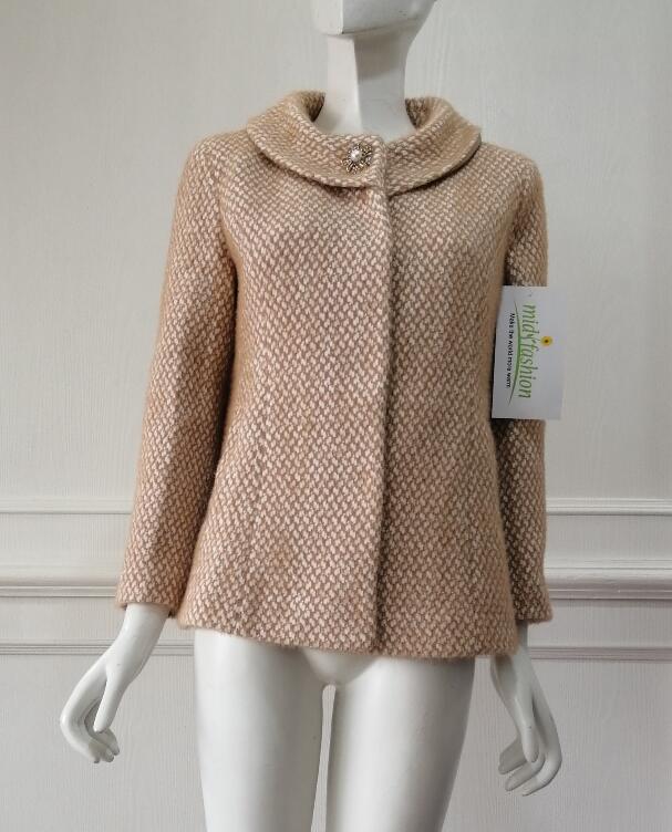 Sweater Manufacturer knitwear coat customized in China