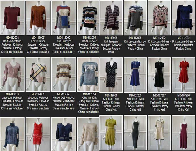 womens sweater manufacturers in china